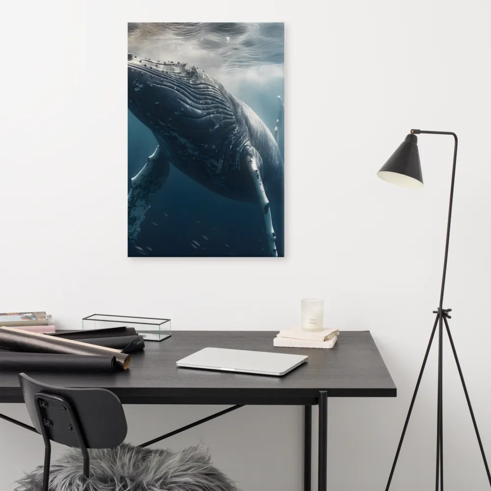 Graced by the Depths | Canvas | 24″×36″