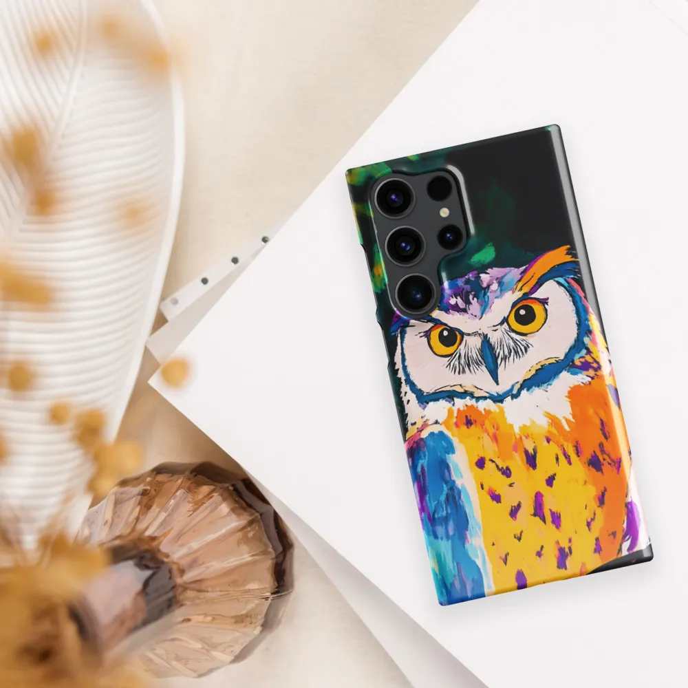 Vivid Vigilance | Phone Case |  S23 Ultra | Snap Case | Glossy