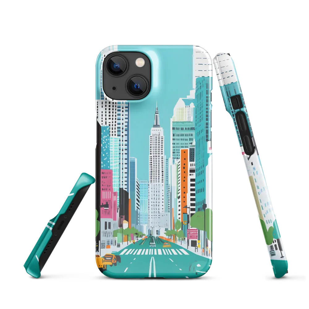 Urban Symphony: A Modern Cityscape