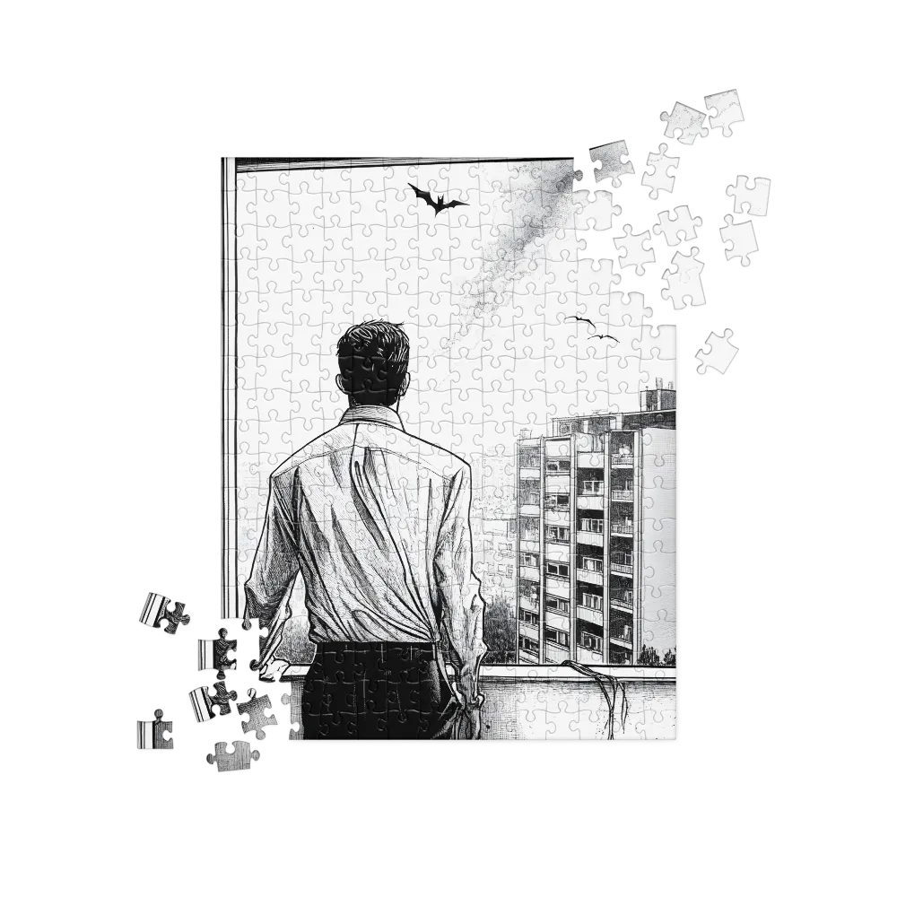 Reflections in Monochrome | Jigsaw Puzzle | 252/520 pieces