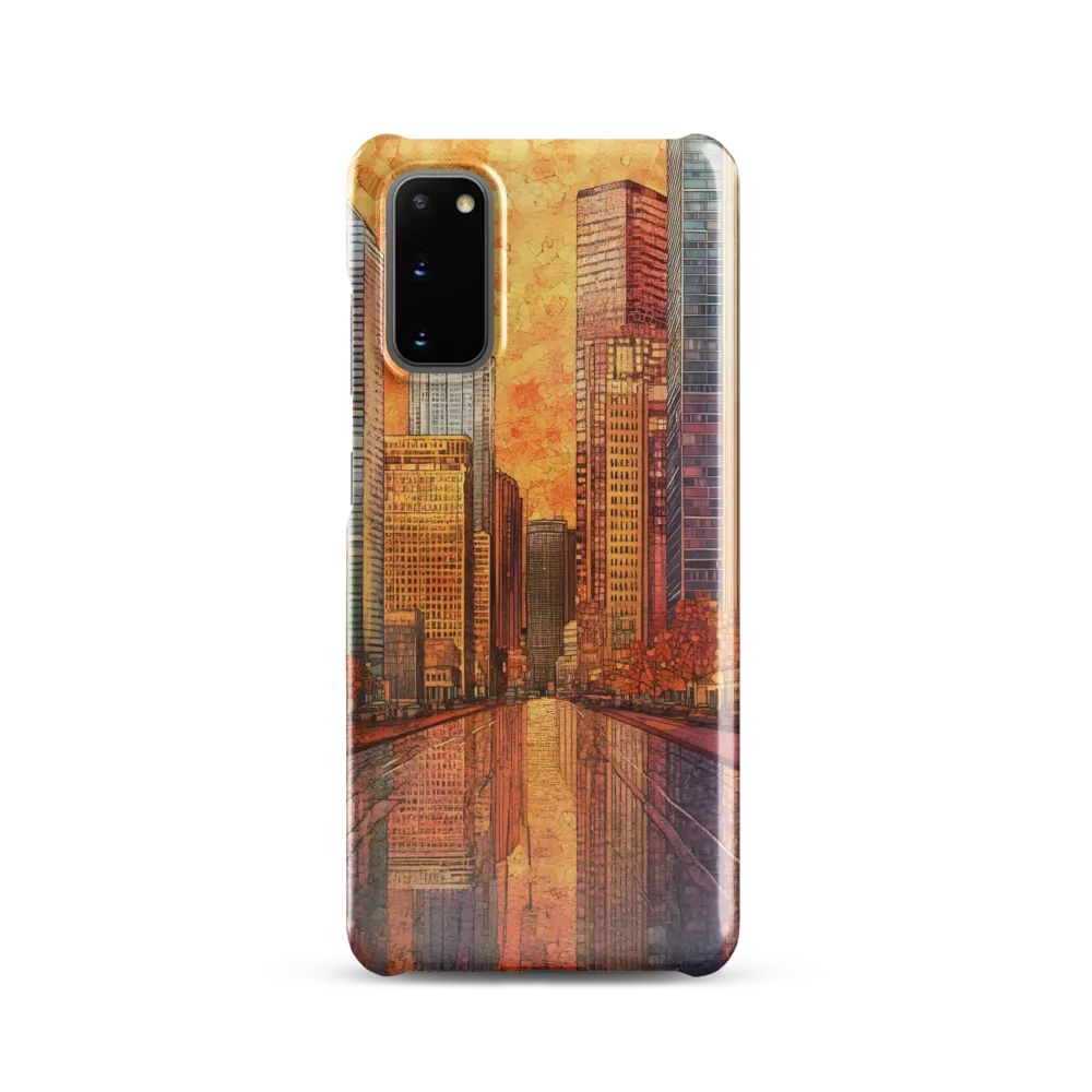Reflections of a Vibrant City