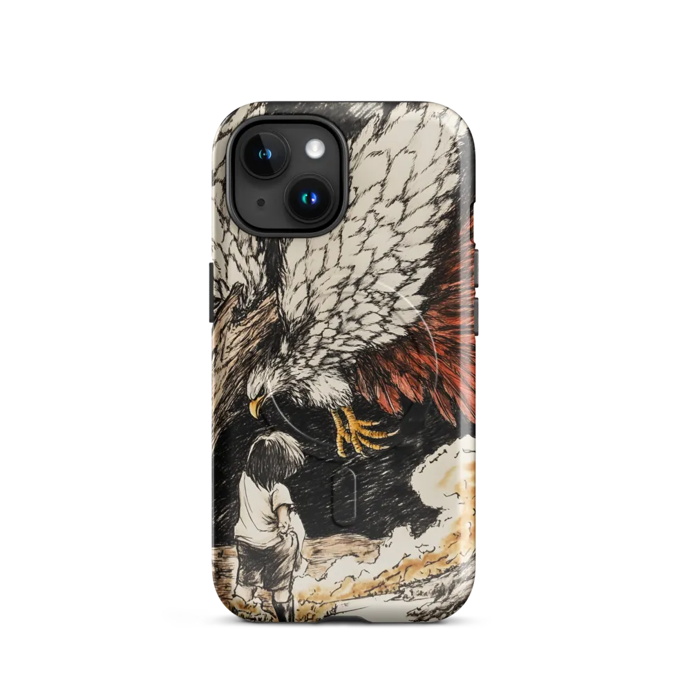 Awakening of the Guardian | Phone Case |  15 | MagSafe® Tough Case | Glossy