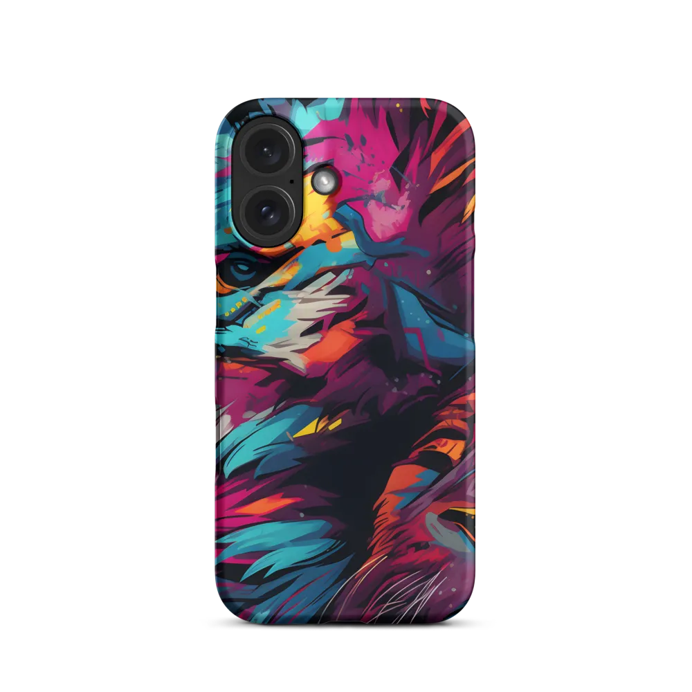 Vivid Majesty: The Modern Lion