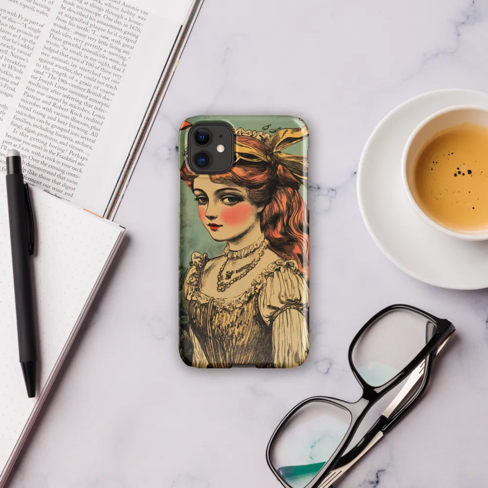 Elegance Beneath the Waves | Phone Case |  11 | Snap Case | Glossy