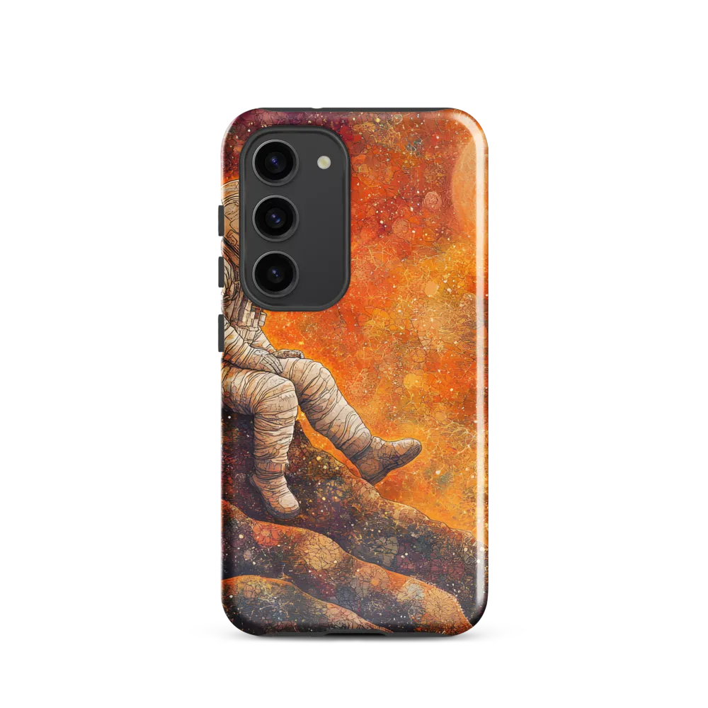 A Cosmic Solitude | Phone Case |  S23 | Tough Case | Glossy
