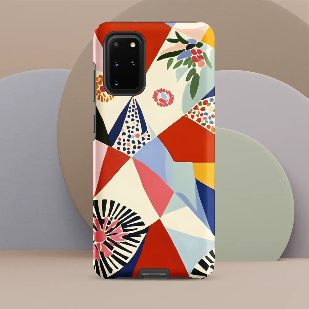 Vibrant Geometric Harmony