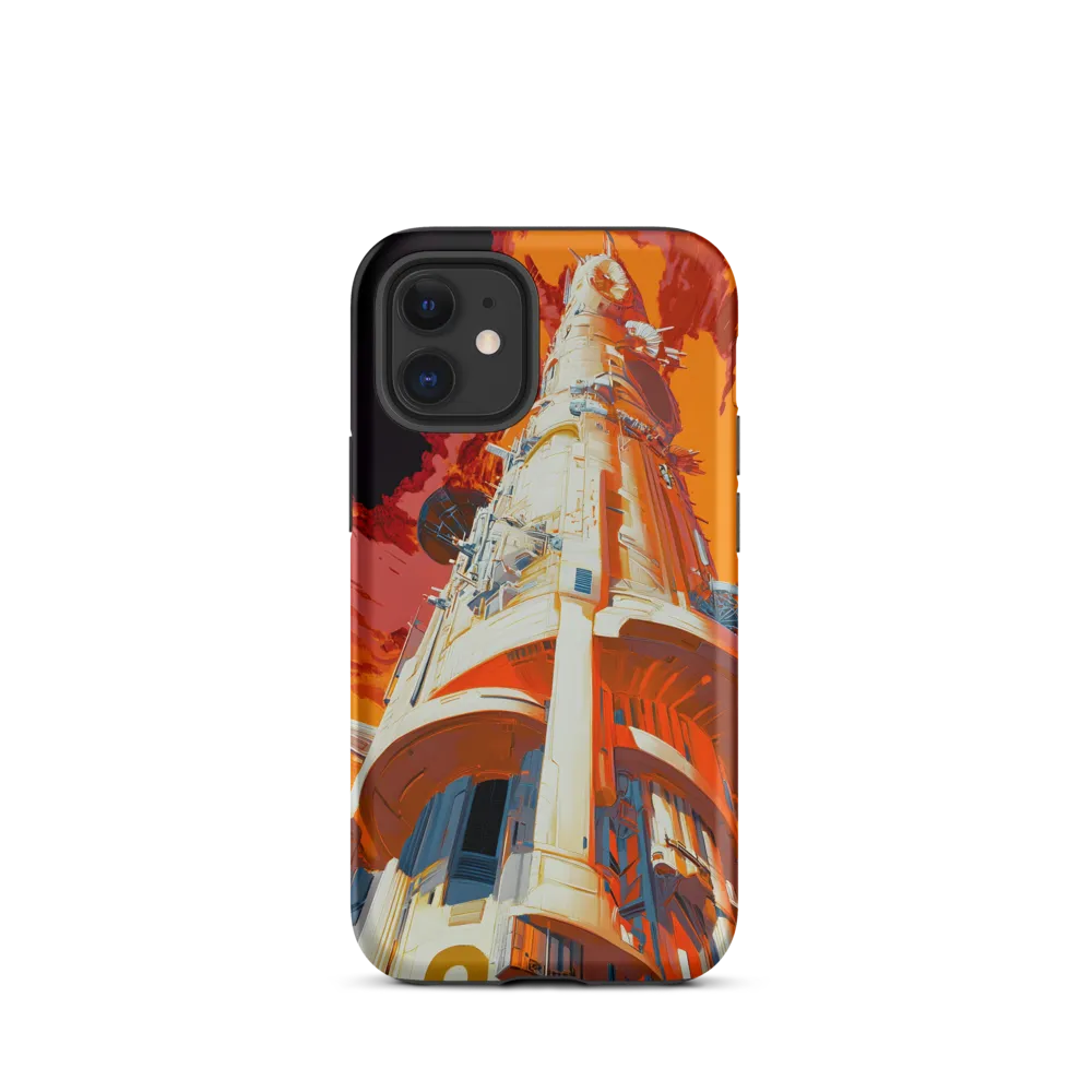 Ascendancy of the Tower | Phone Case |  12 mini | Tough Case | Matte