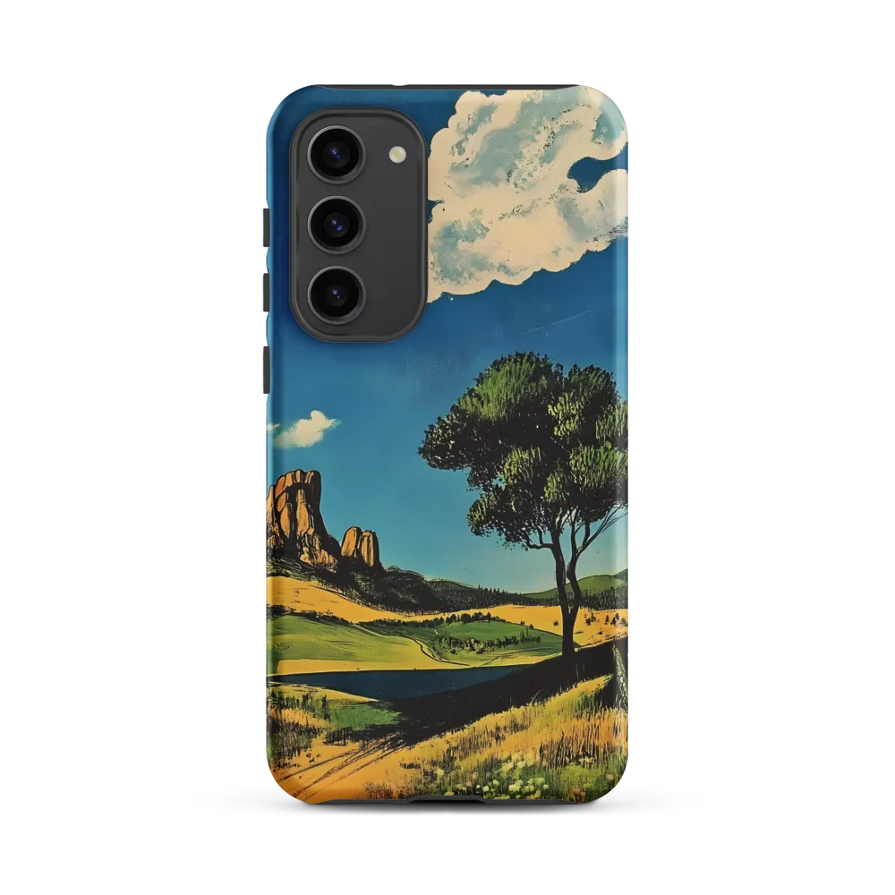 Serenity in Nature: A Realistic Landscape