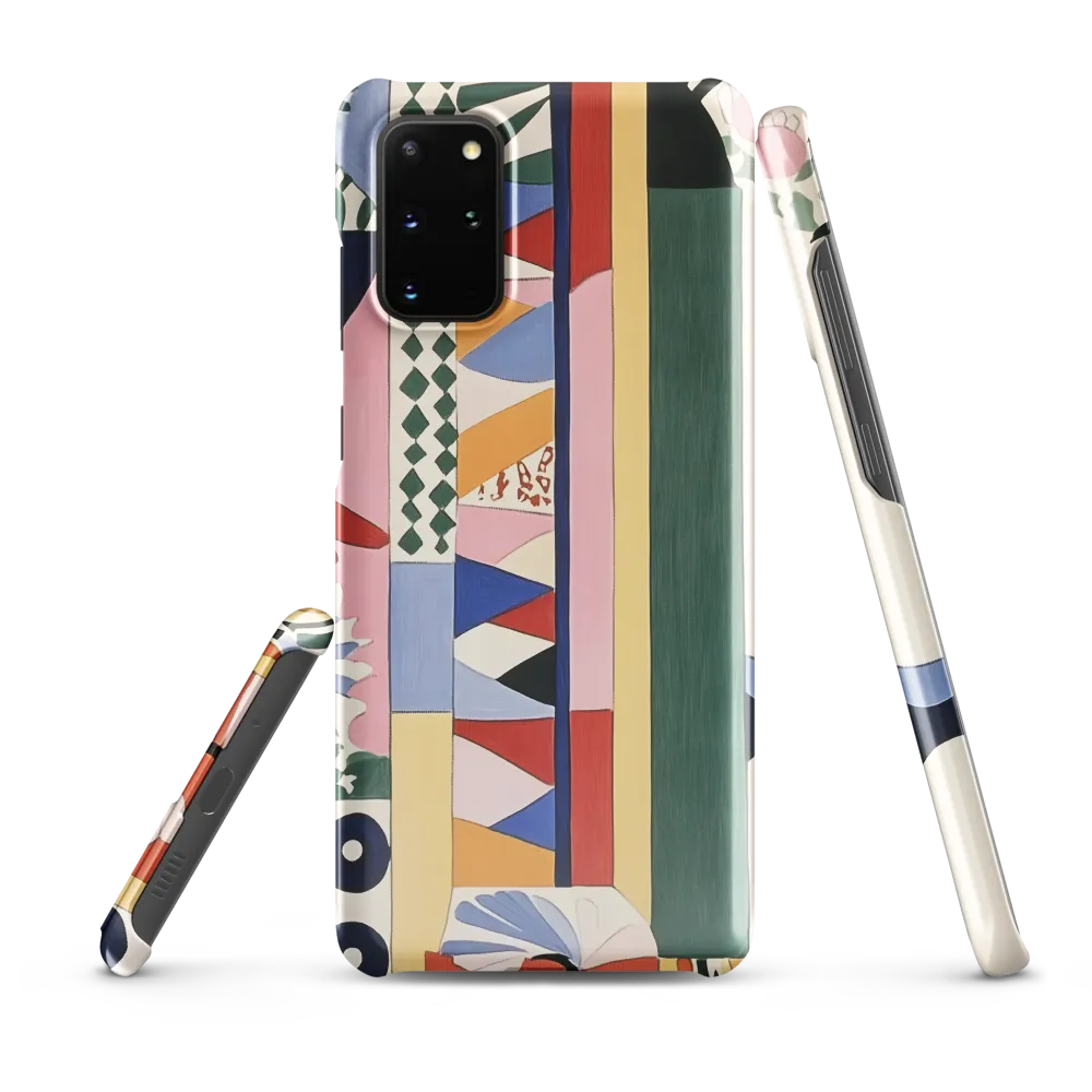 Vibrant Geometric Harmony
