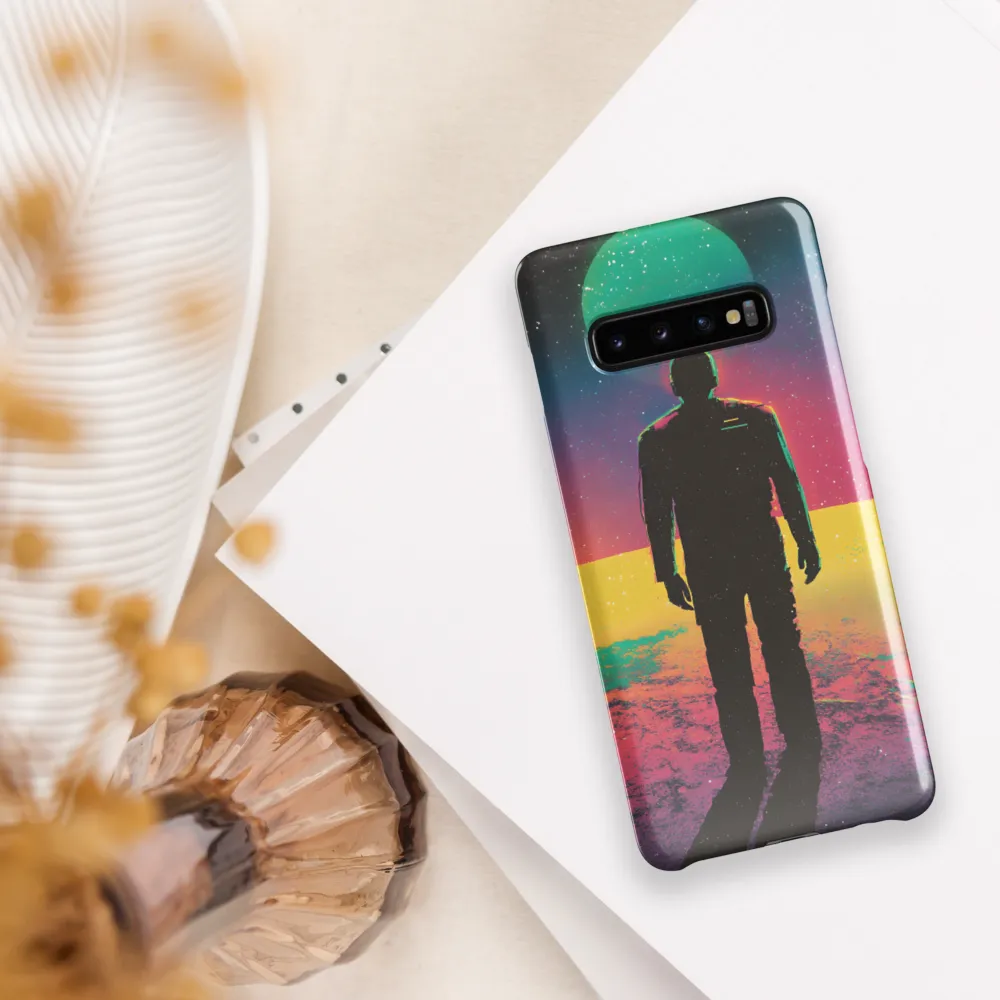 Beyond the Cosmic Veil | Phone Case |  S10 Plus | Snap Case | Glossy