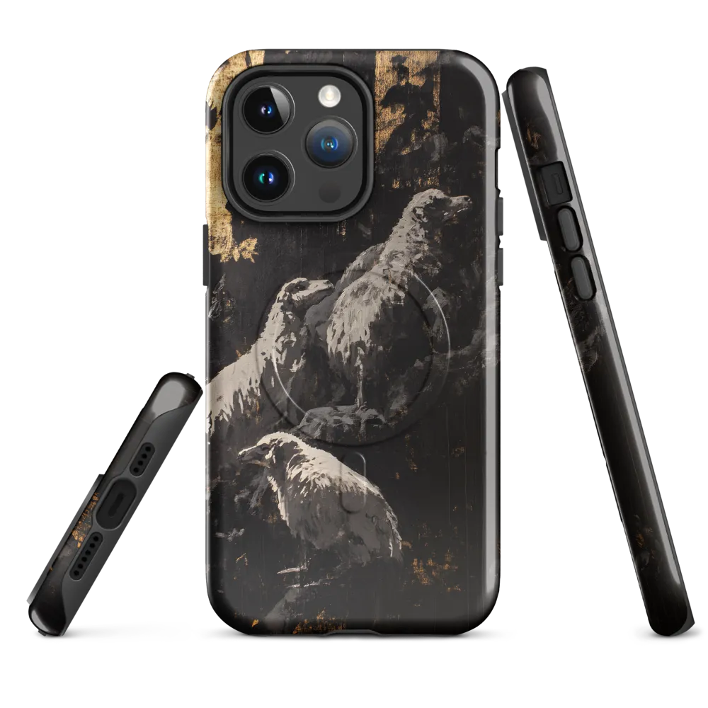 The Enigmatic Gathering | Phone Case |  14 Pro Max | MagSafe® Tough Case | Glossy