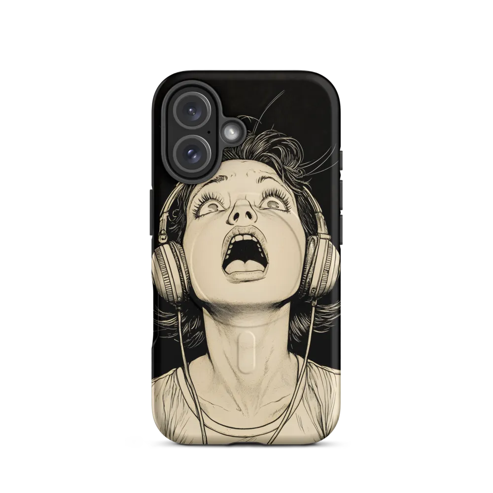 Sonic Exclamation | Phone Case |  16 | MagSafe® Tough Case | Matte