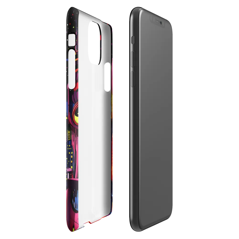 Neon Dreams of a Futuristic City | Phone Case |  11 Pro Max | Snap Case | Glossy