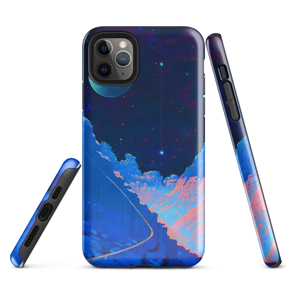 Cosmic Journey | Phone Case |  11 Pro Max | Tough Case | Glossy