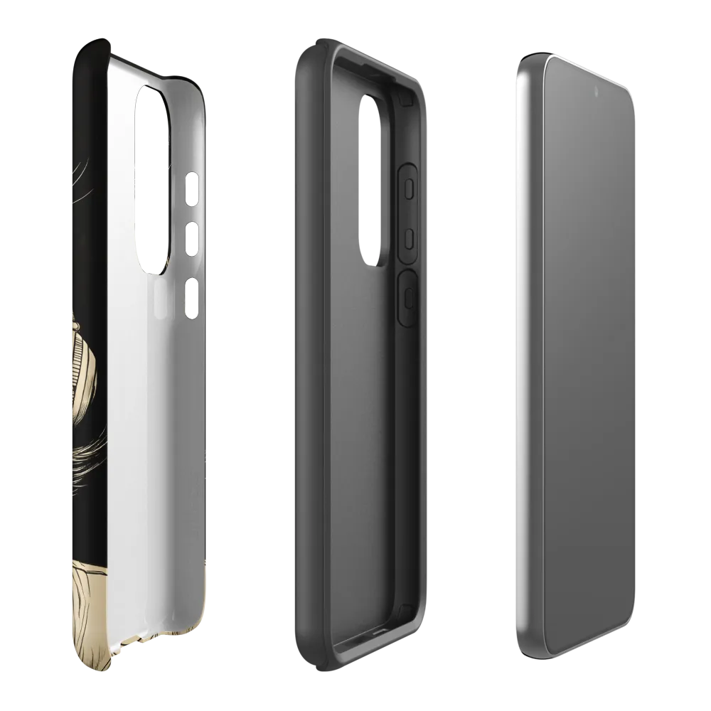 Sonic Exclamation | Phone Case |  S23 Plus | Tough Case | Matte