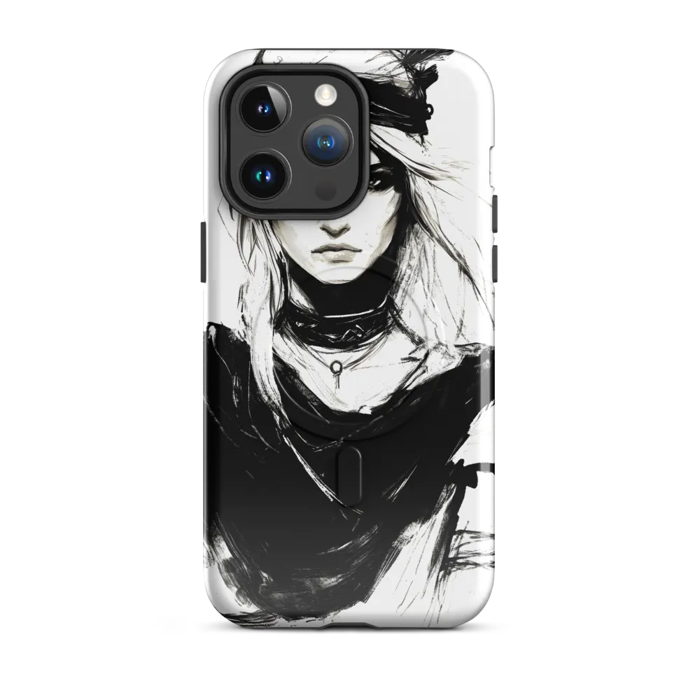Intense Femininity in Monochrome