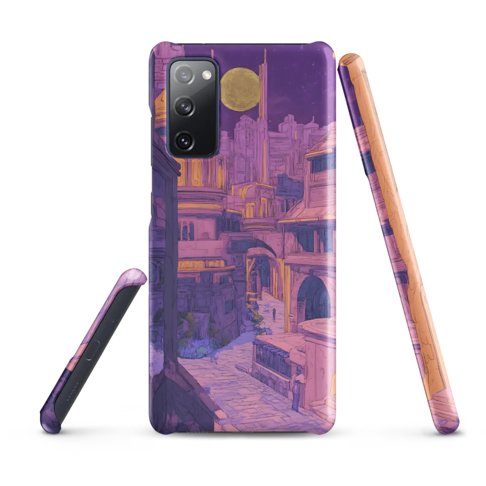 Moonlit Fantasy City