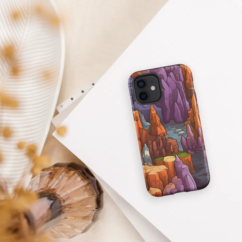 Vibrant Rockscape: A Digital Odyssey