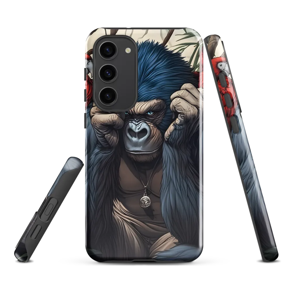 Fierce Guardian of the Jungle