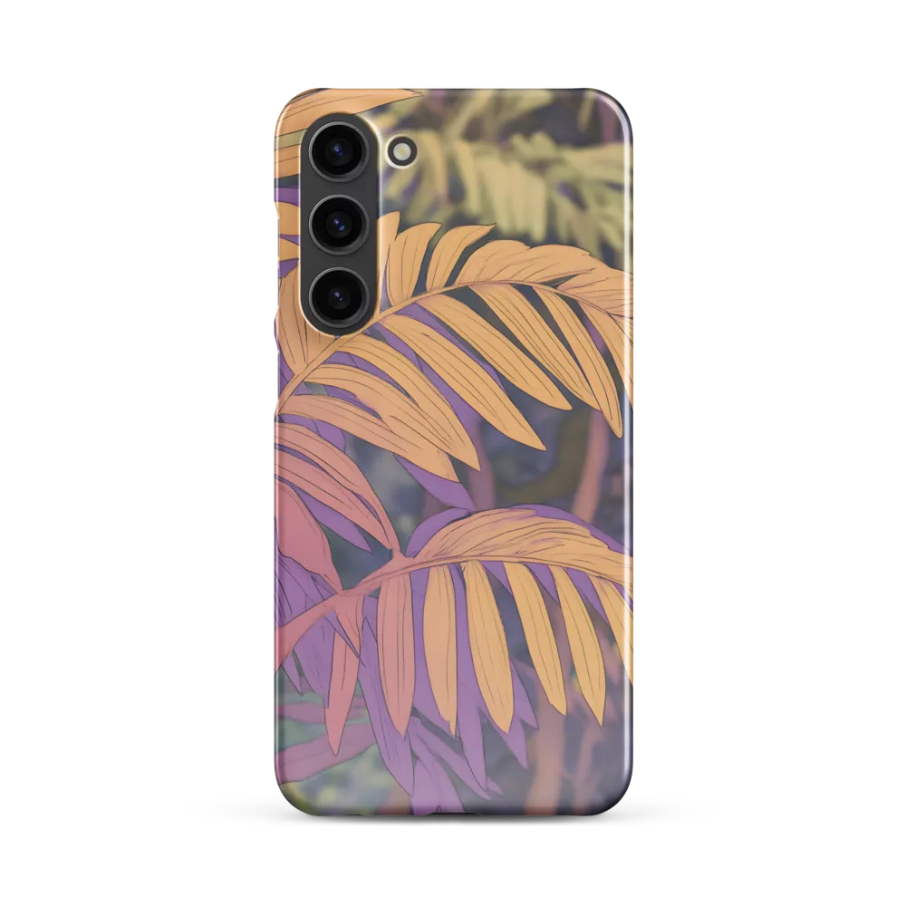Harmonious Leaves in Digital Twilight