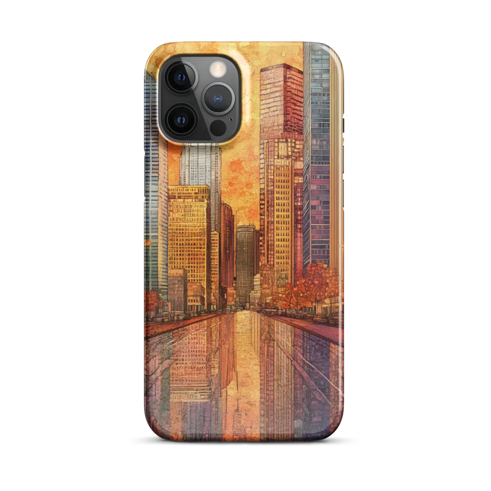 Reflections of a Vibrant City