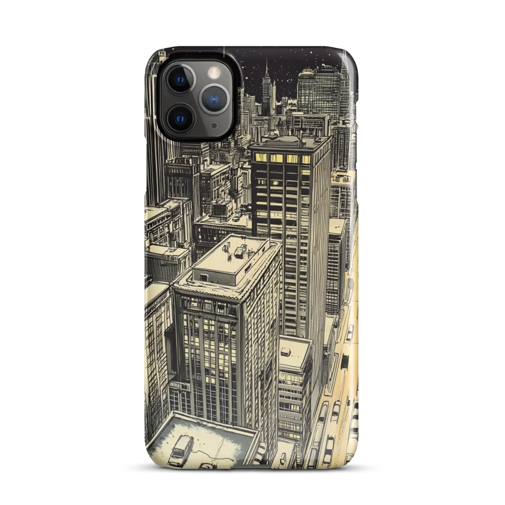 Nostalgia of the City at Night | Phone Case |  11 Pro Max | Snap Case | Glossy