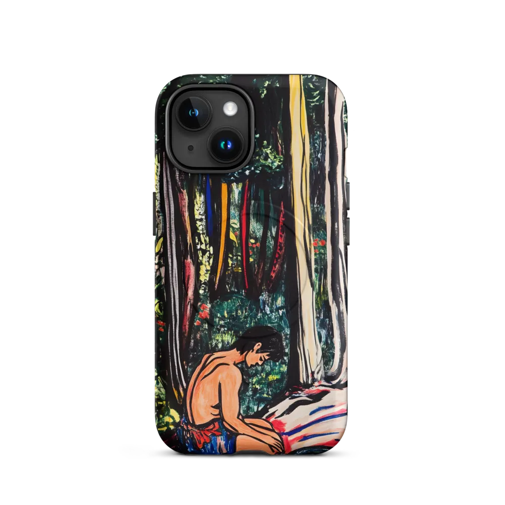 Contemplation in Nature | Phone Case |  15 | MagSafe® Tough Case | Matte