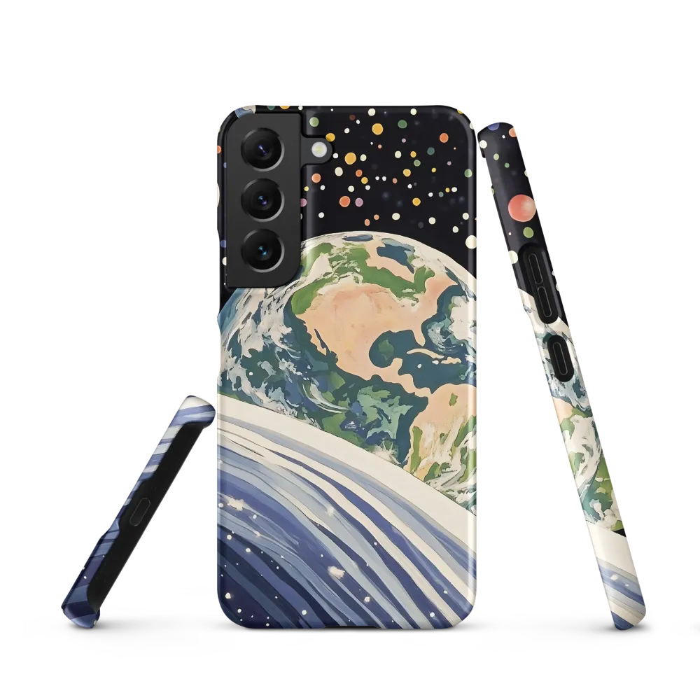 Celestial View: A Surreal Journey Through Space
