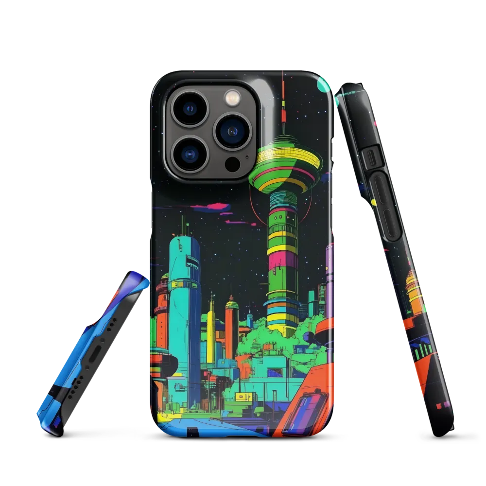 Neon Dreams: A Futuristic Cityscape