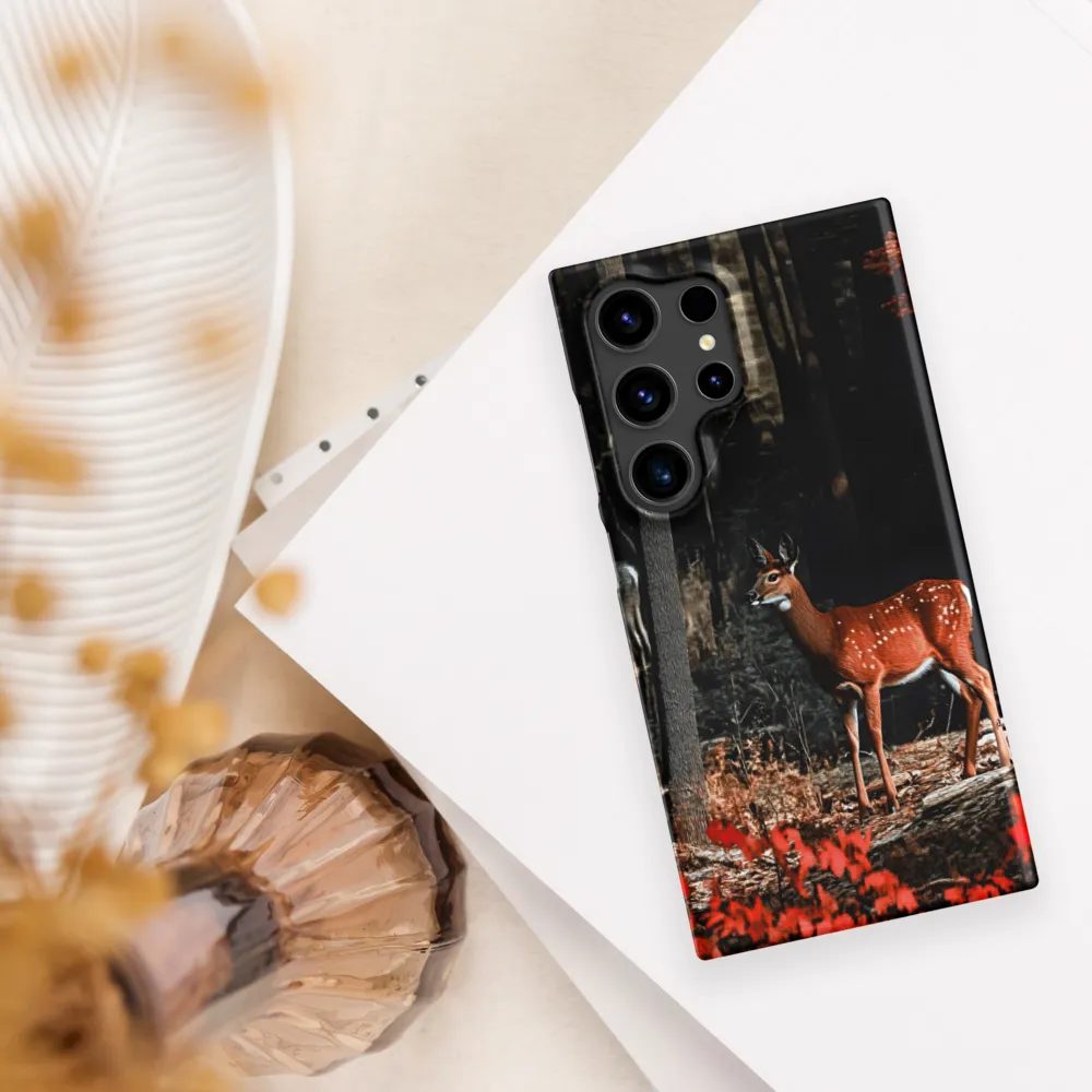 Elegance in the Forest | Phone Case |  S24 Ultra | Snap Case | Matte