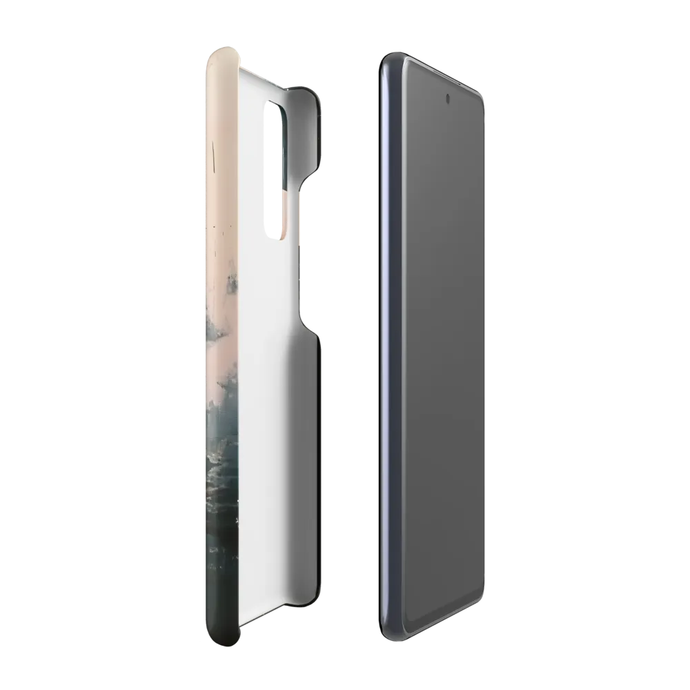 Solitary Journey | Phone Case |  S20 FE | Snap Case | Matte