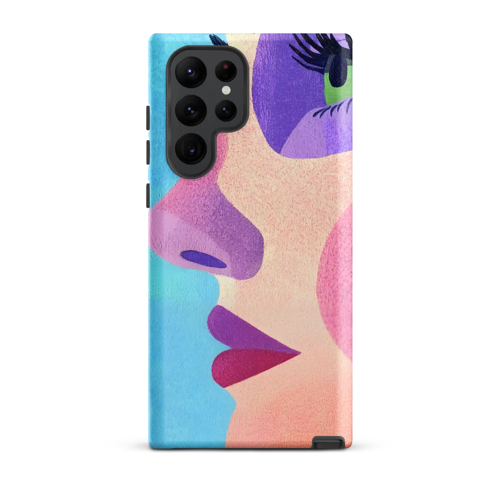 Reflections of Reality | Phone Case |  S22 Ultra | Tough Case | Matte