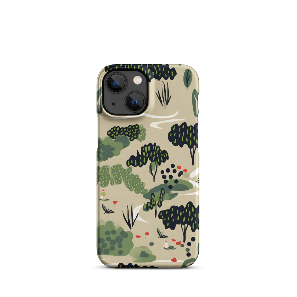Harmony in Nature: A Whimsical Tapestry