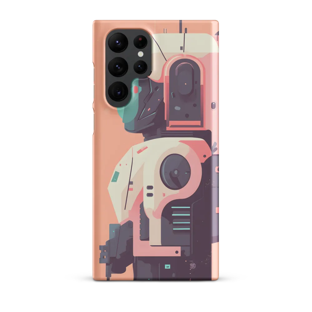 Futuristic Astronaut Bot