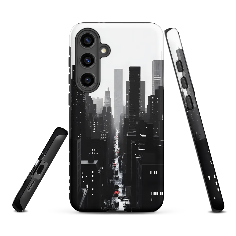 Urban Essence in Monochrome