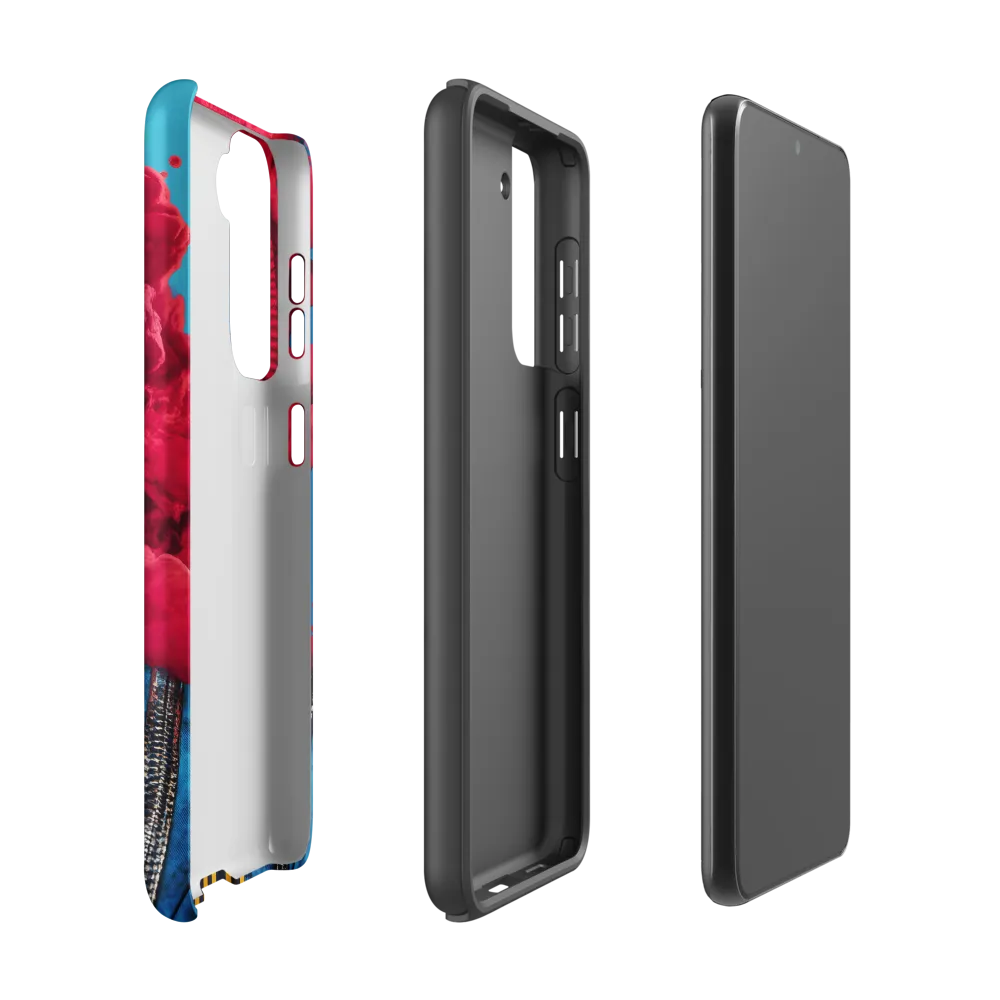 Bold Elegance in Digital Fashion