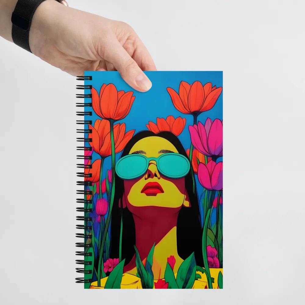 Blooming Individuality | Spiral Notebook