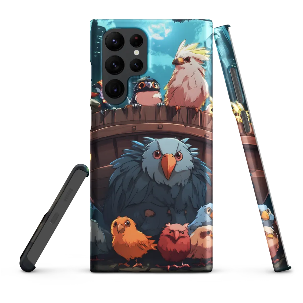 A Gathering of Fantastical Birds