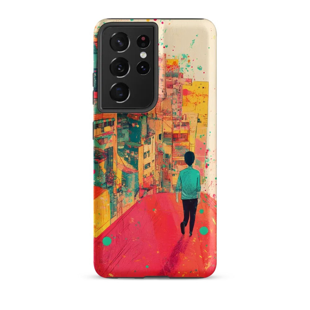 Urban Dreams: A Journey Through Color