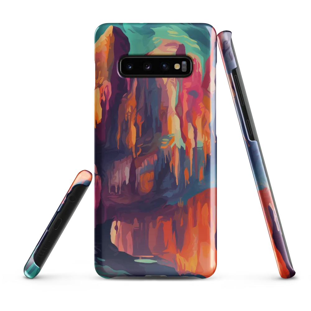 Mystical Canyon | Phone Case |  S10 Plus | Snap Case | Glossy