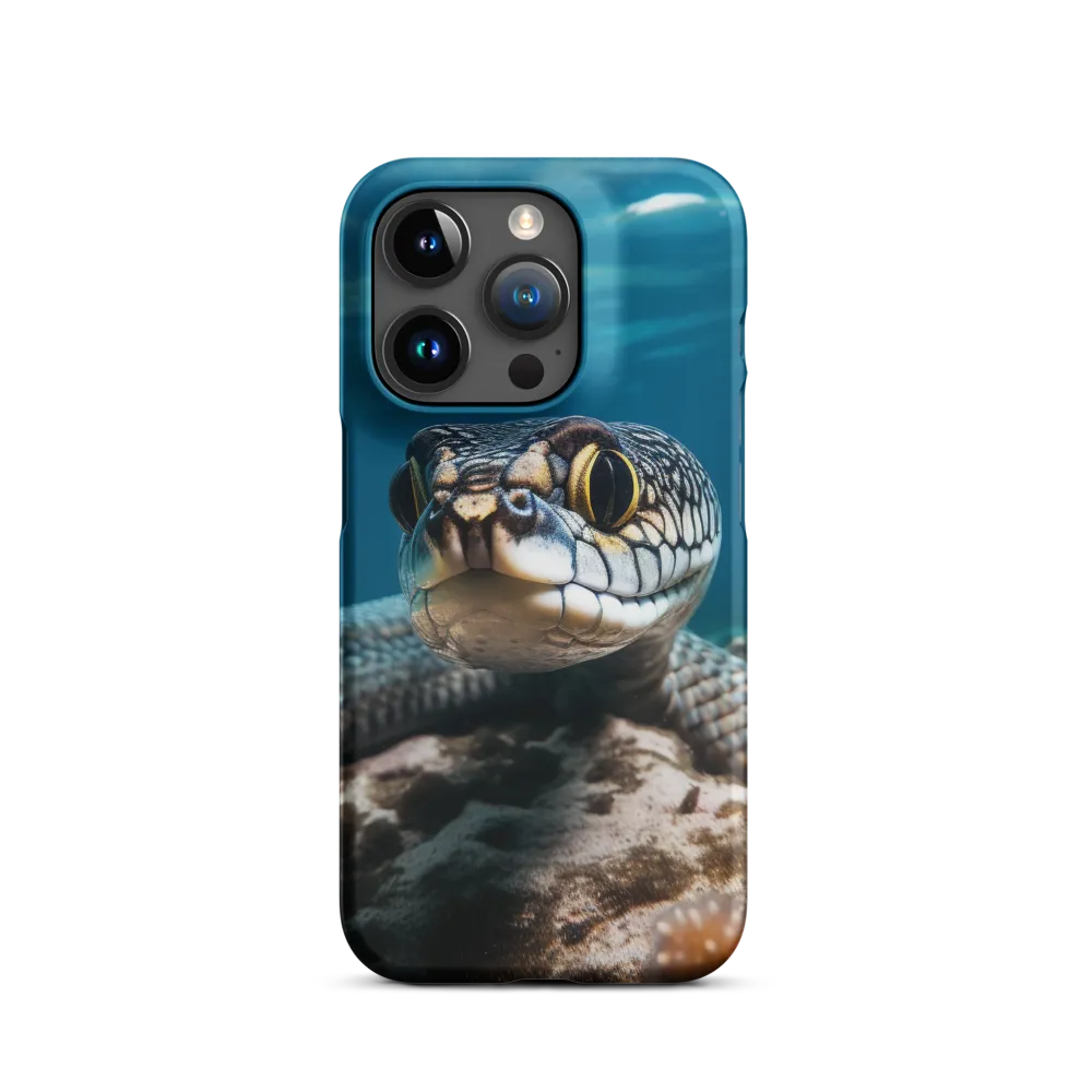 Underwater Majesty: The Serpent's Gaze
