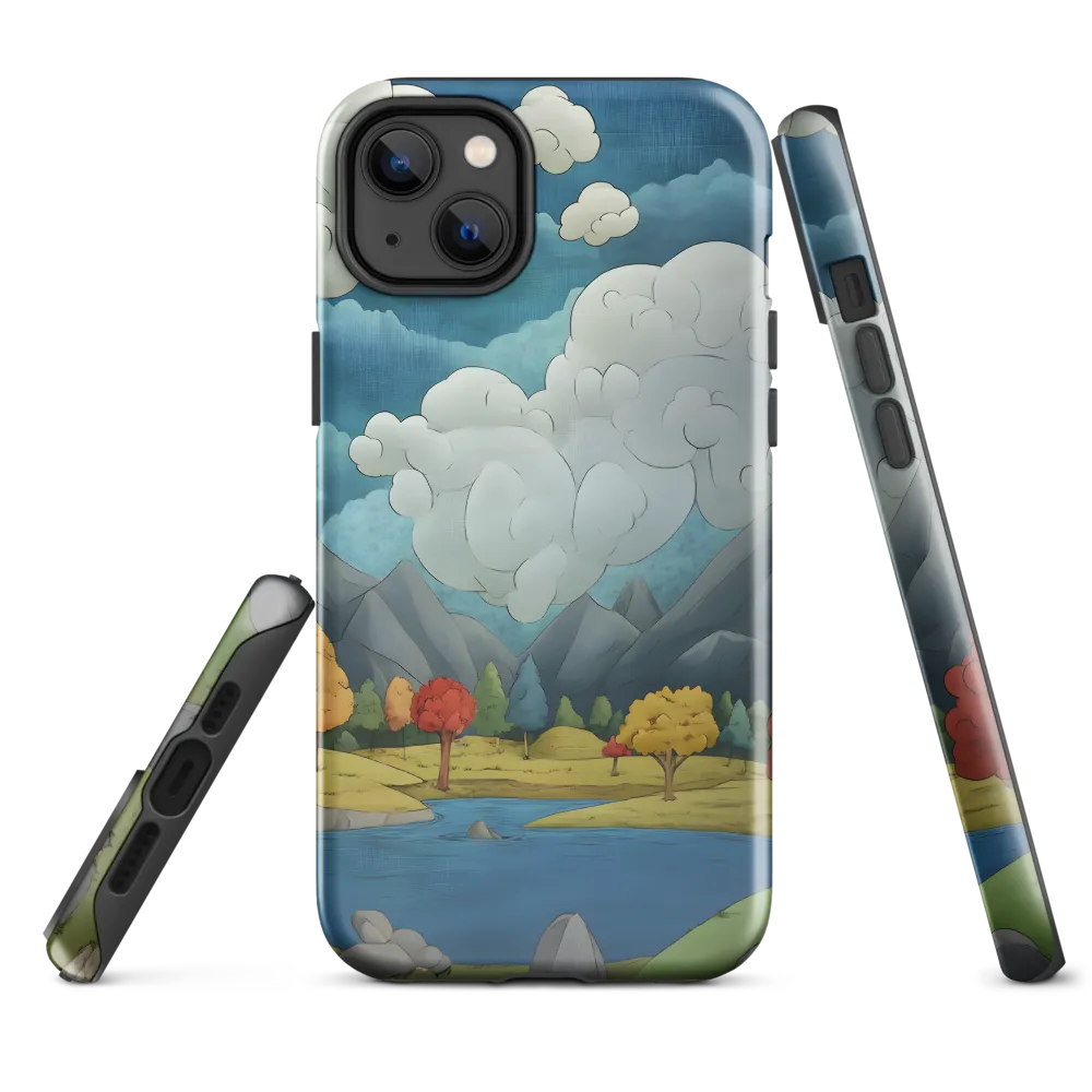 Whimsical Serenity: A Tranquil Landscape