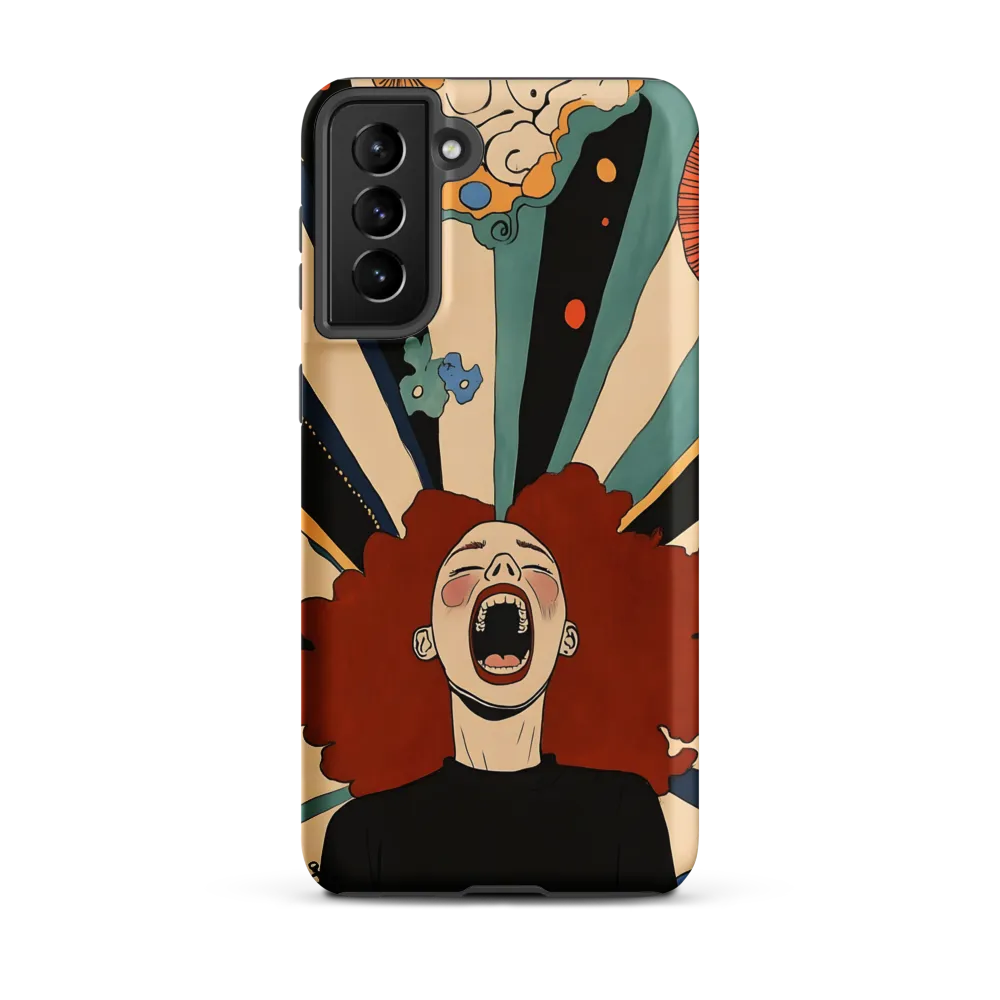 Roar of Emotion | Phone Case |  S21 Plus | Tough Case | Matte