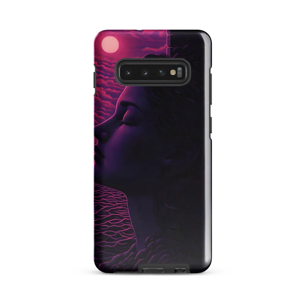 Ethereal Reflections | Phone Case |  S10 Plus | Tough Case | Glossy