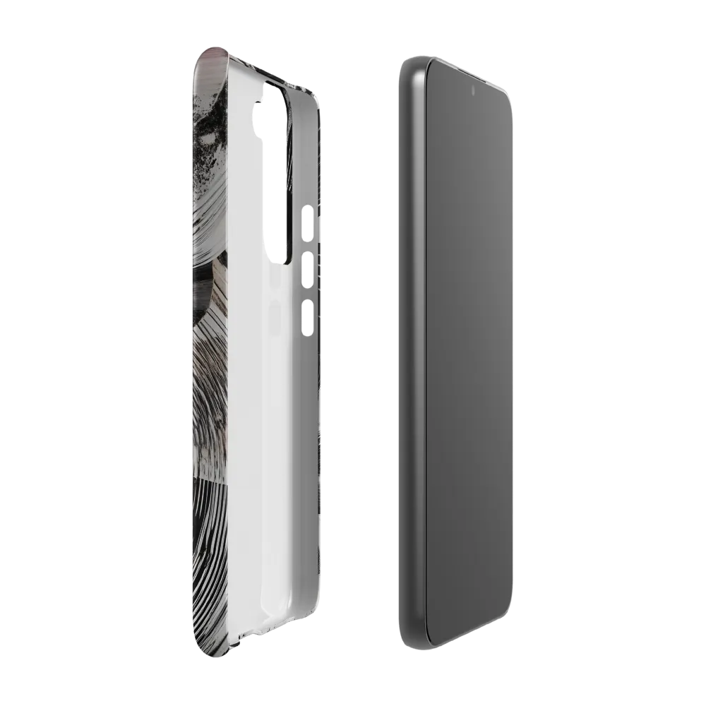 Fluid Harmony in Monochrome