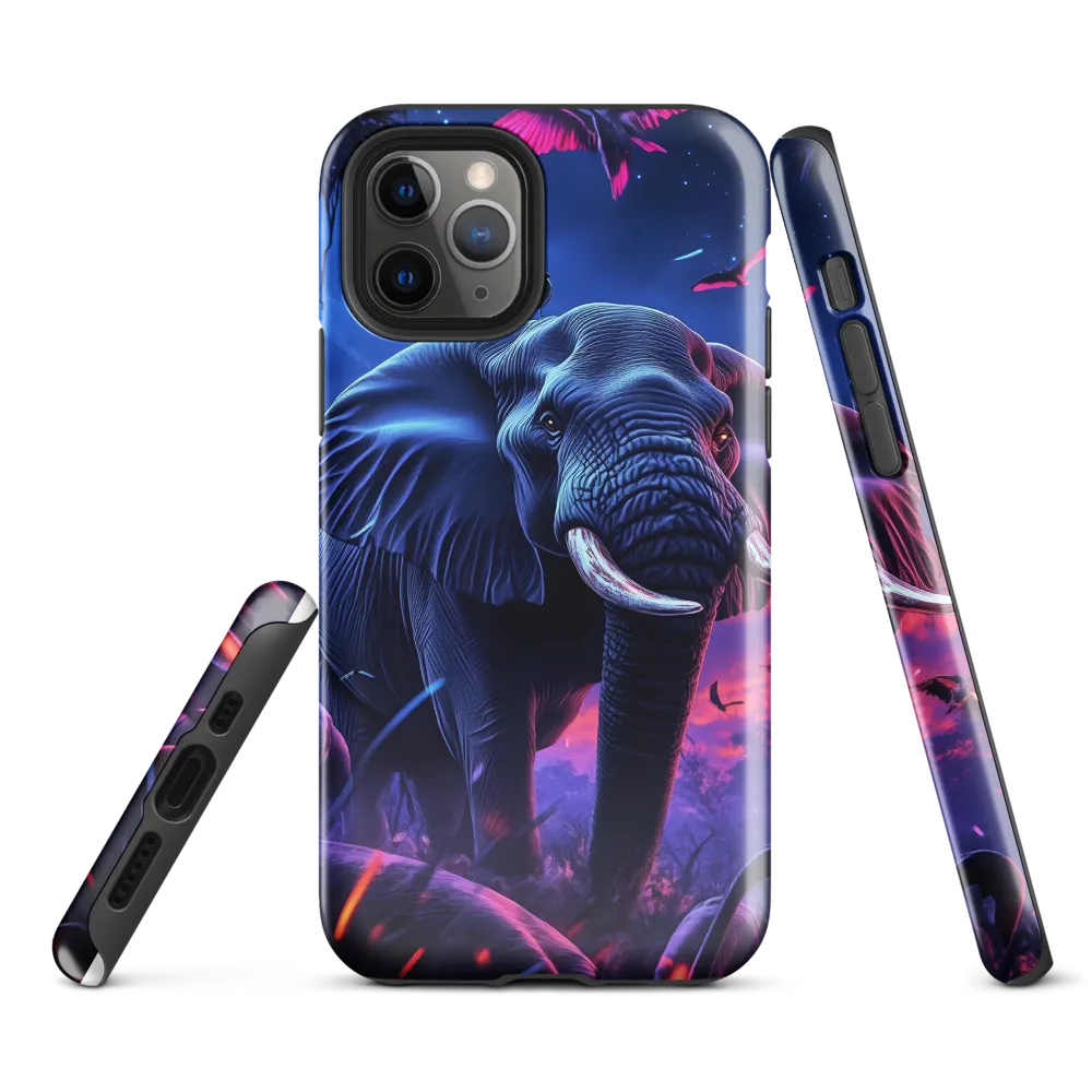 Ethereal Majesty: The Elephant of Twilight