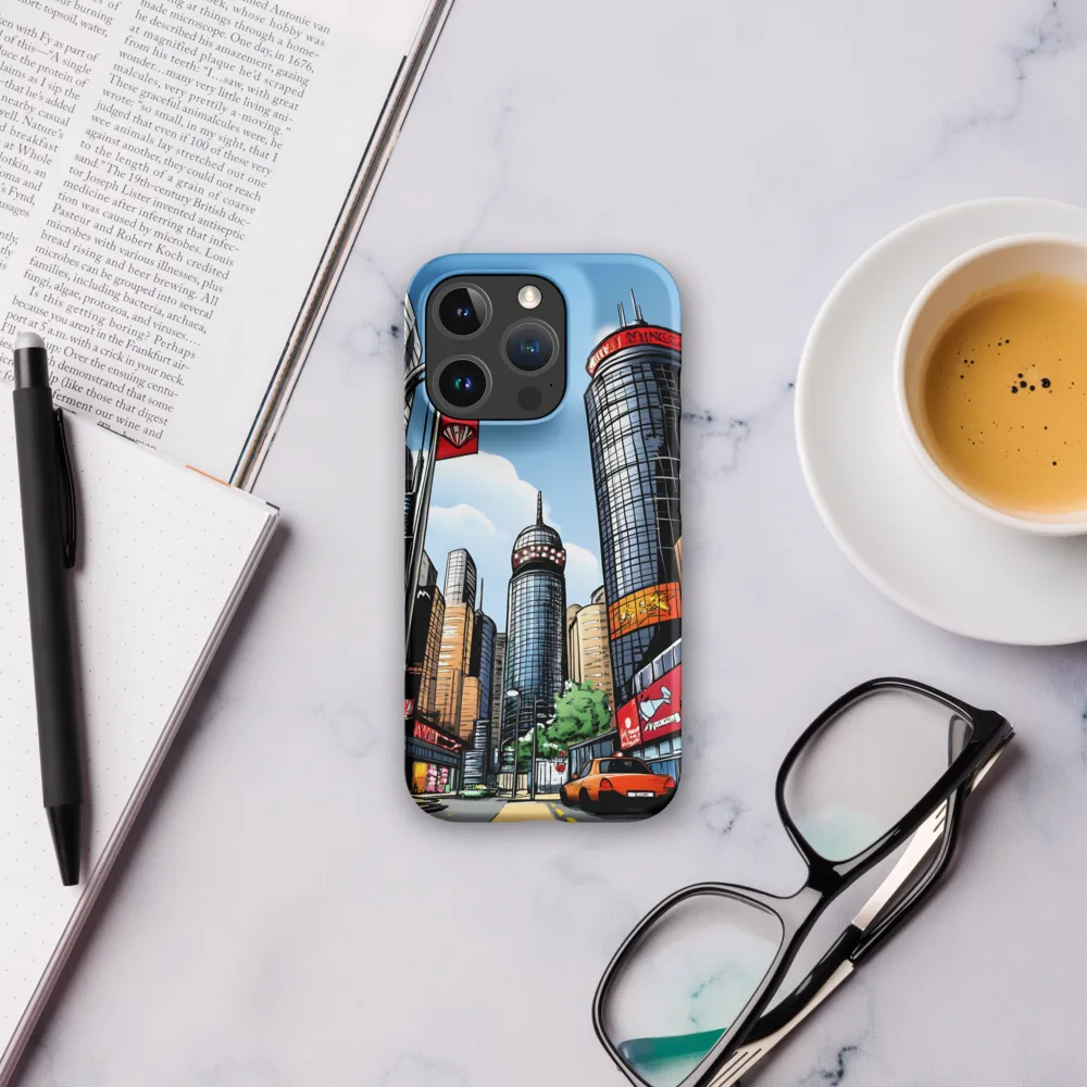 Urban Pulse: A Comic Cityscape