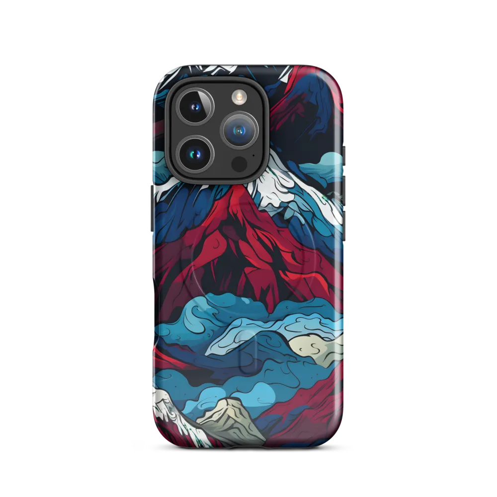 Mountain Majesty: An Abstract Voyage