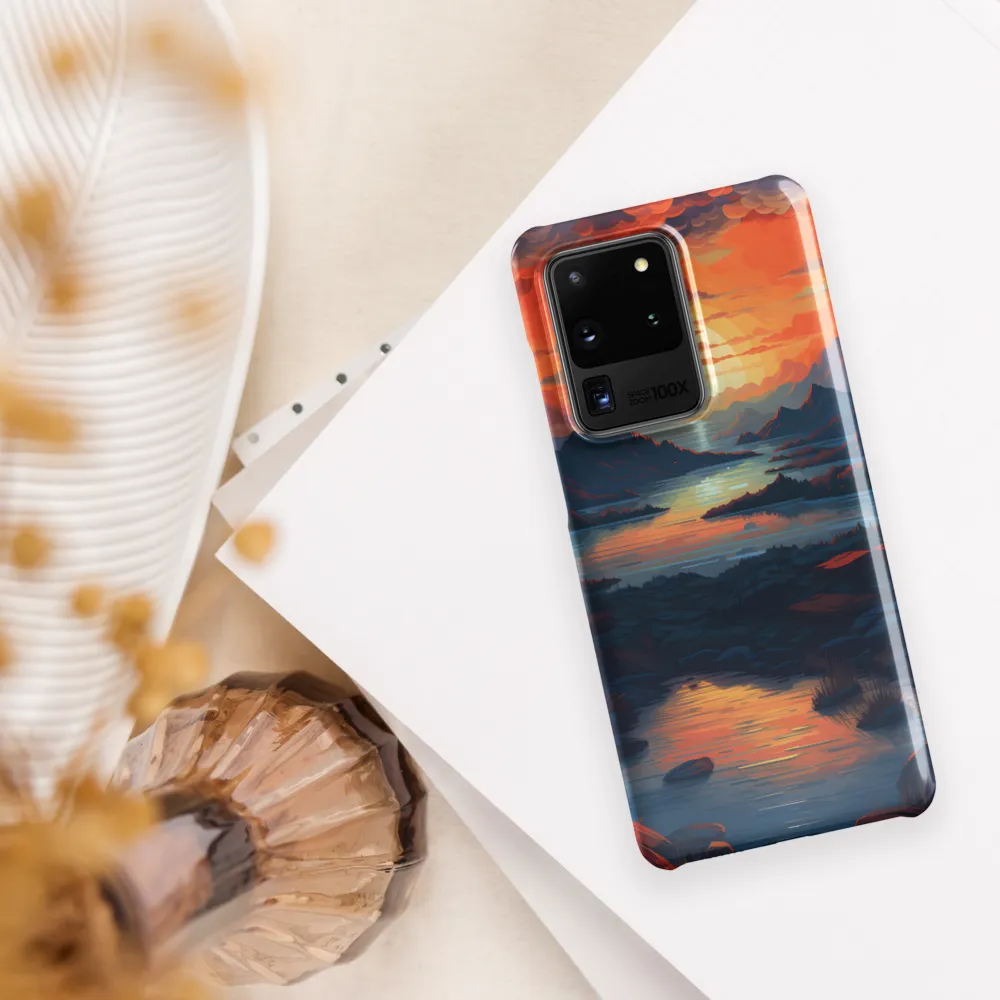 Ethereal Evening: A Digital Dusk