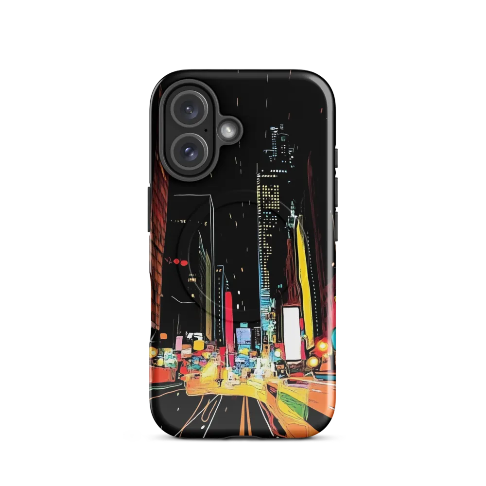 Neon Pulse of the City